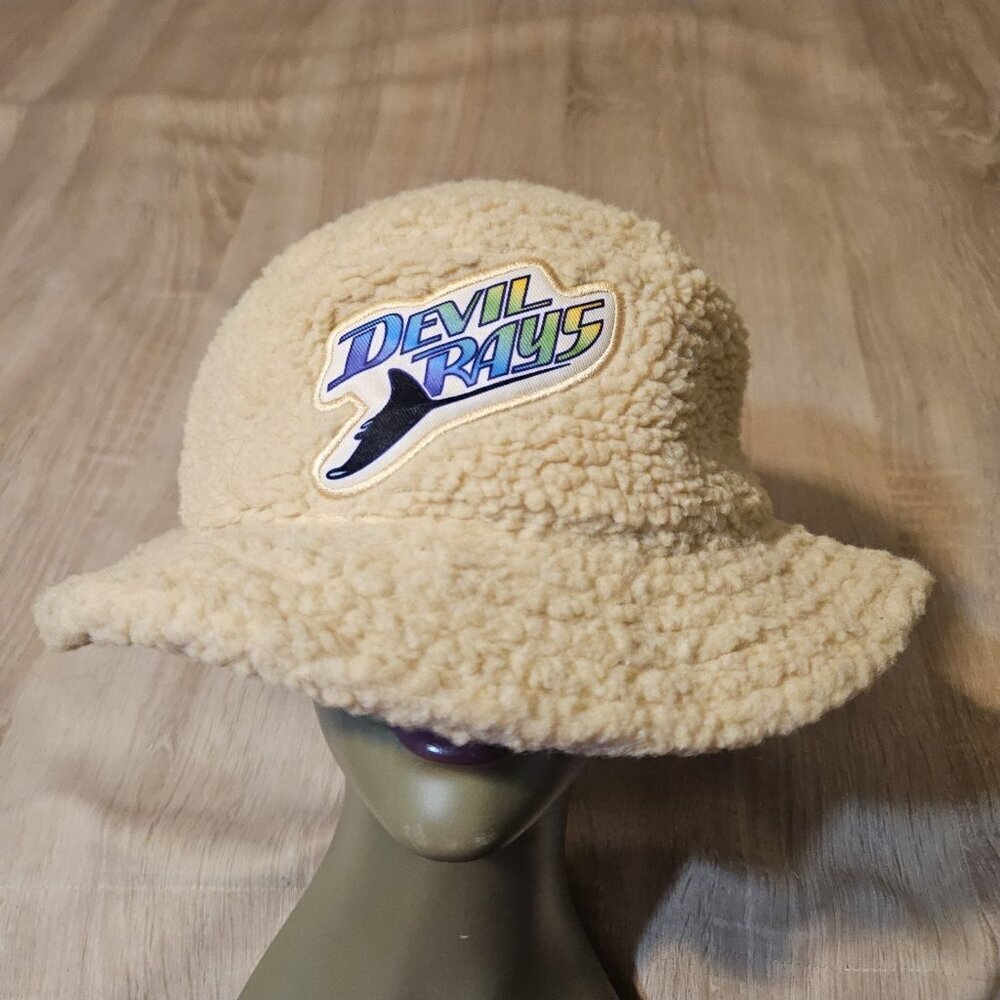 Tampa Bay Rays Devil Rays SGA Sherpa Fleece Bucket Hat One Size
